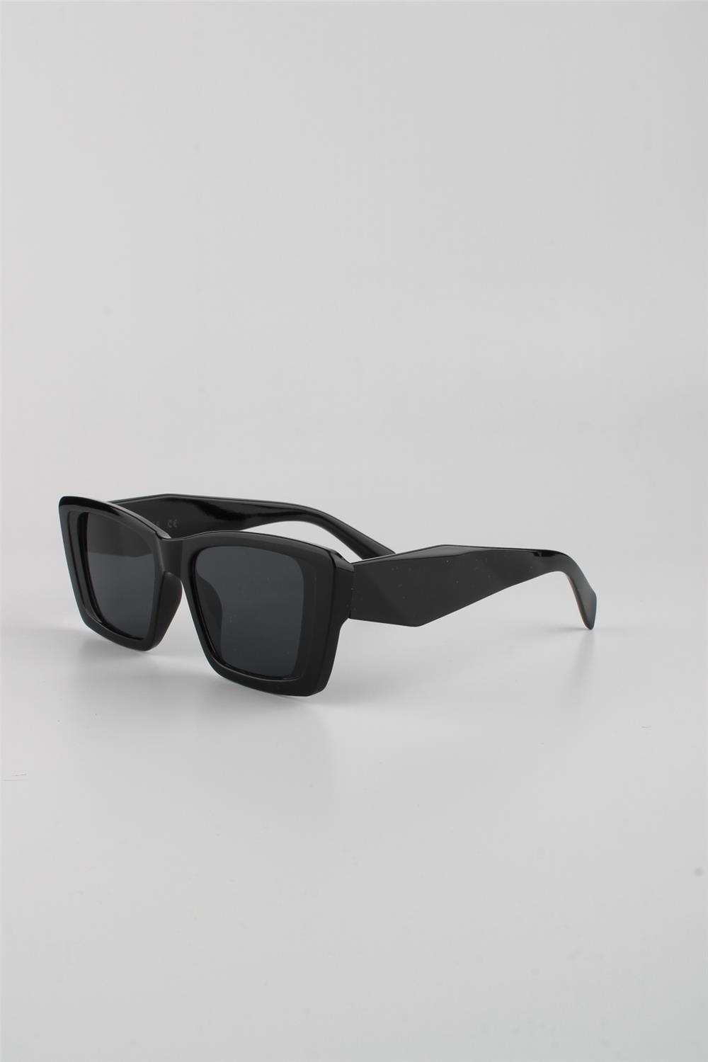 By Marine Siyah UV400 Filtre Kadın Güneş Gözlüğü G24FT1058R01