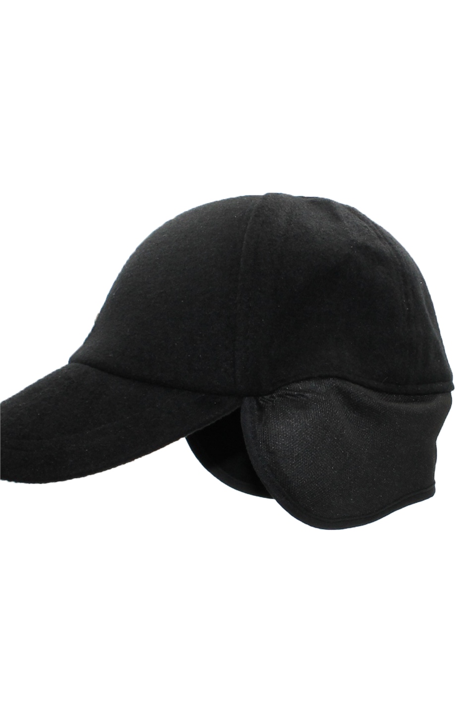 Cappello Erkek Siyah Kulaklı Şapka CAPKLKR001