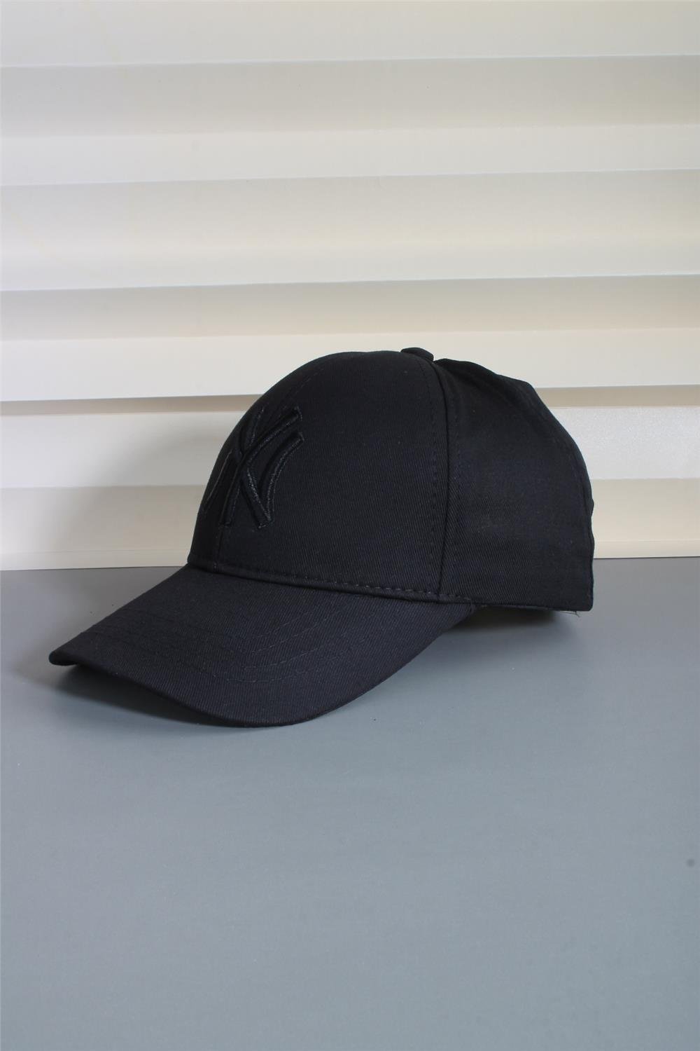 Cappello Siyah NY New York Ayarlanabilir Şapka 24SAPKANY