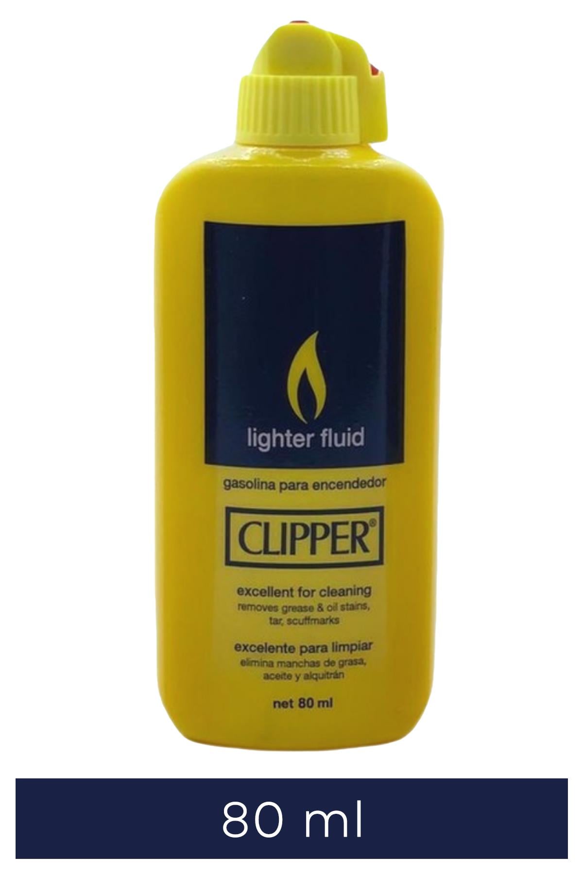 Clipper Benzin 80 ml Plastik Şişe