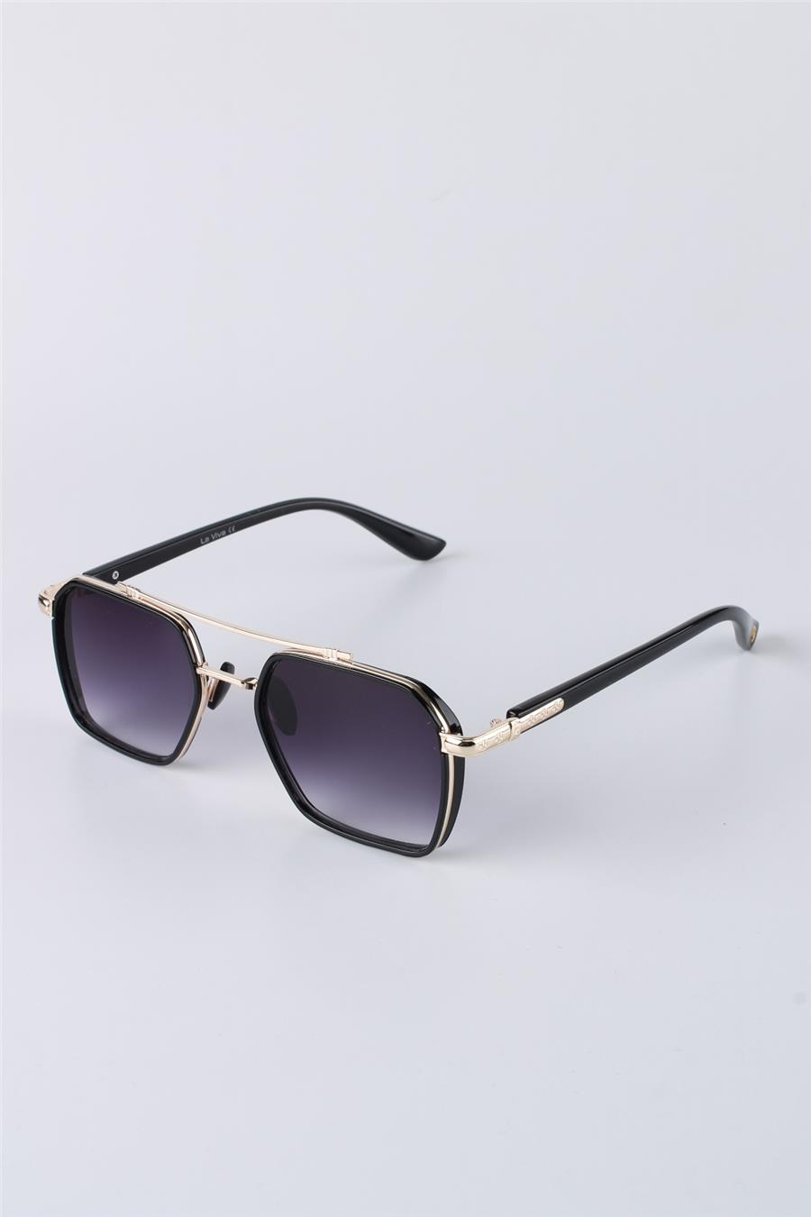 La Viva Altın UV400 Koruma Unisex Güneş Gözlüğü G25LV3311R01