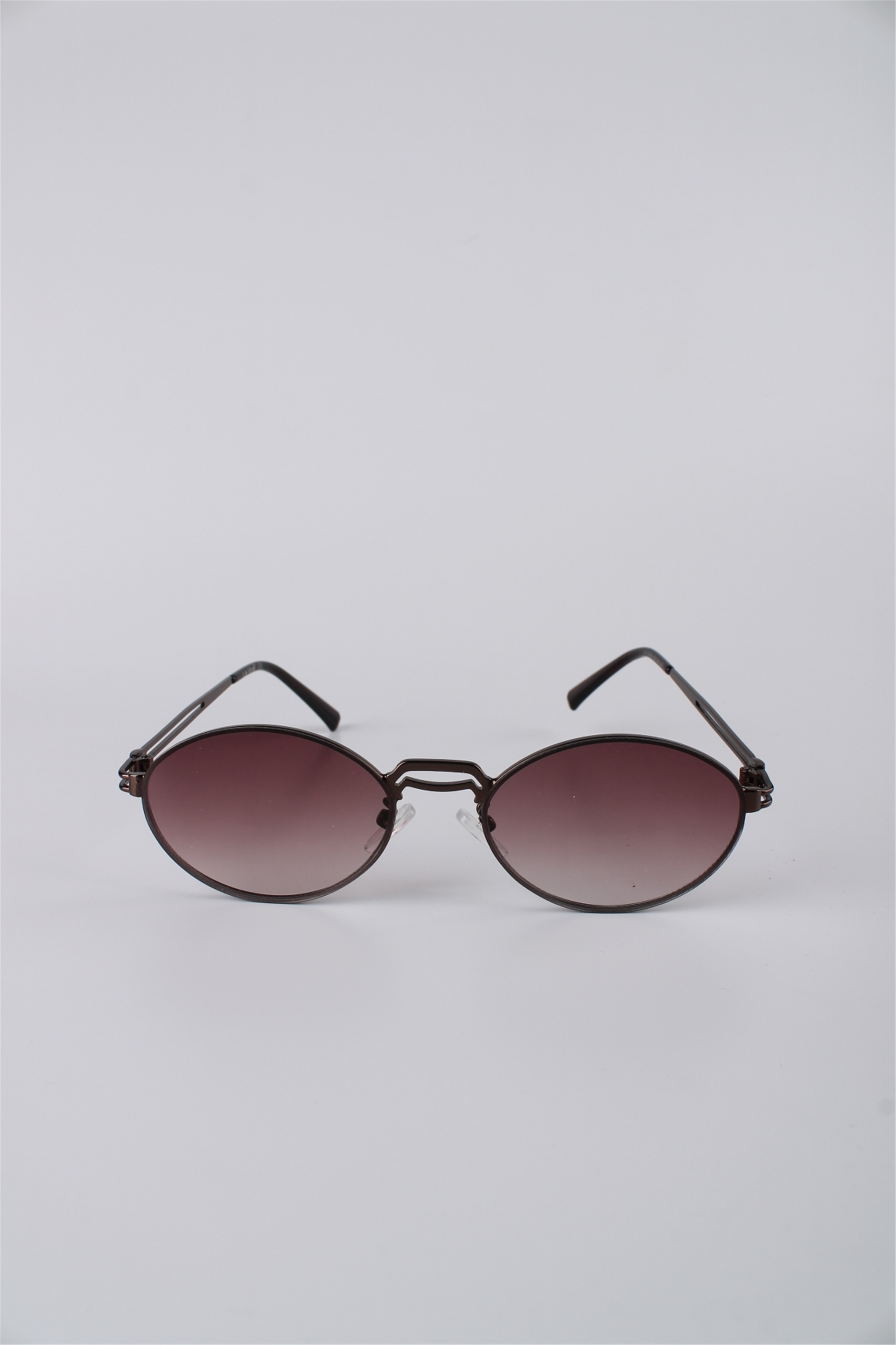 La Viva Oval Metal Çerçeveli Degrade Camlı Unisex Güneş Gözlüğü GG25LV2308R05