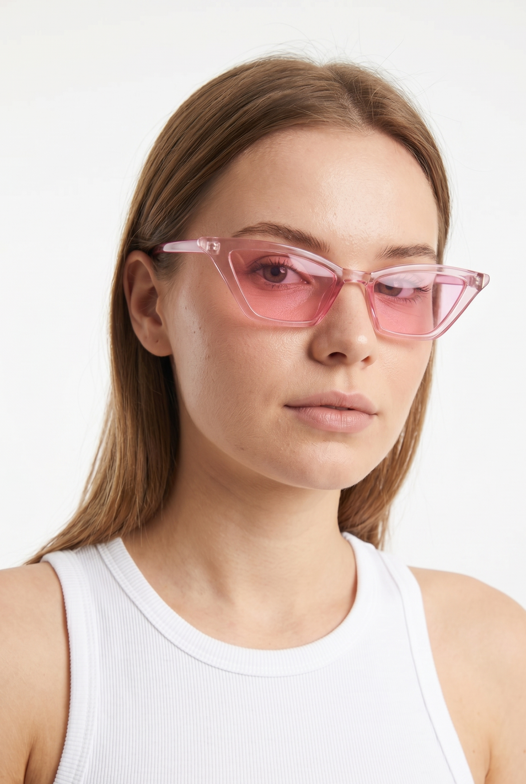 PEMBE UV400 KADIN GÜNEŞ GÖZLÜĞÜ - BY MARINE - 4BM15R003