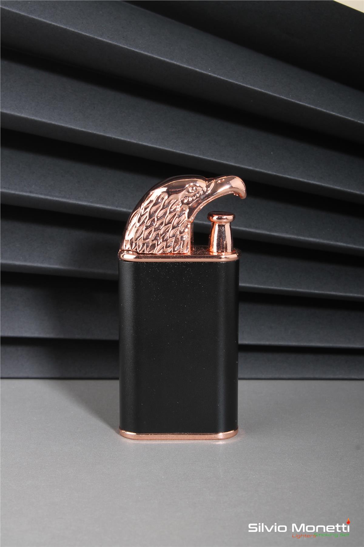 Silvio Monetti Bronz Kartal Model Gazlı Çakmak 24CSM805MKLR02