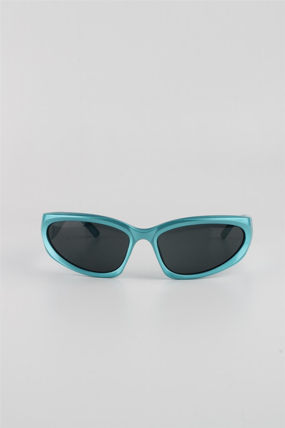 Silvio Monetti Mavi Mat UV400 Filtre Unisex Güneş Gözlüğü G24SM9006R04