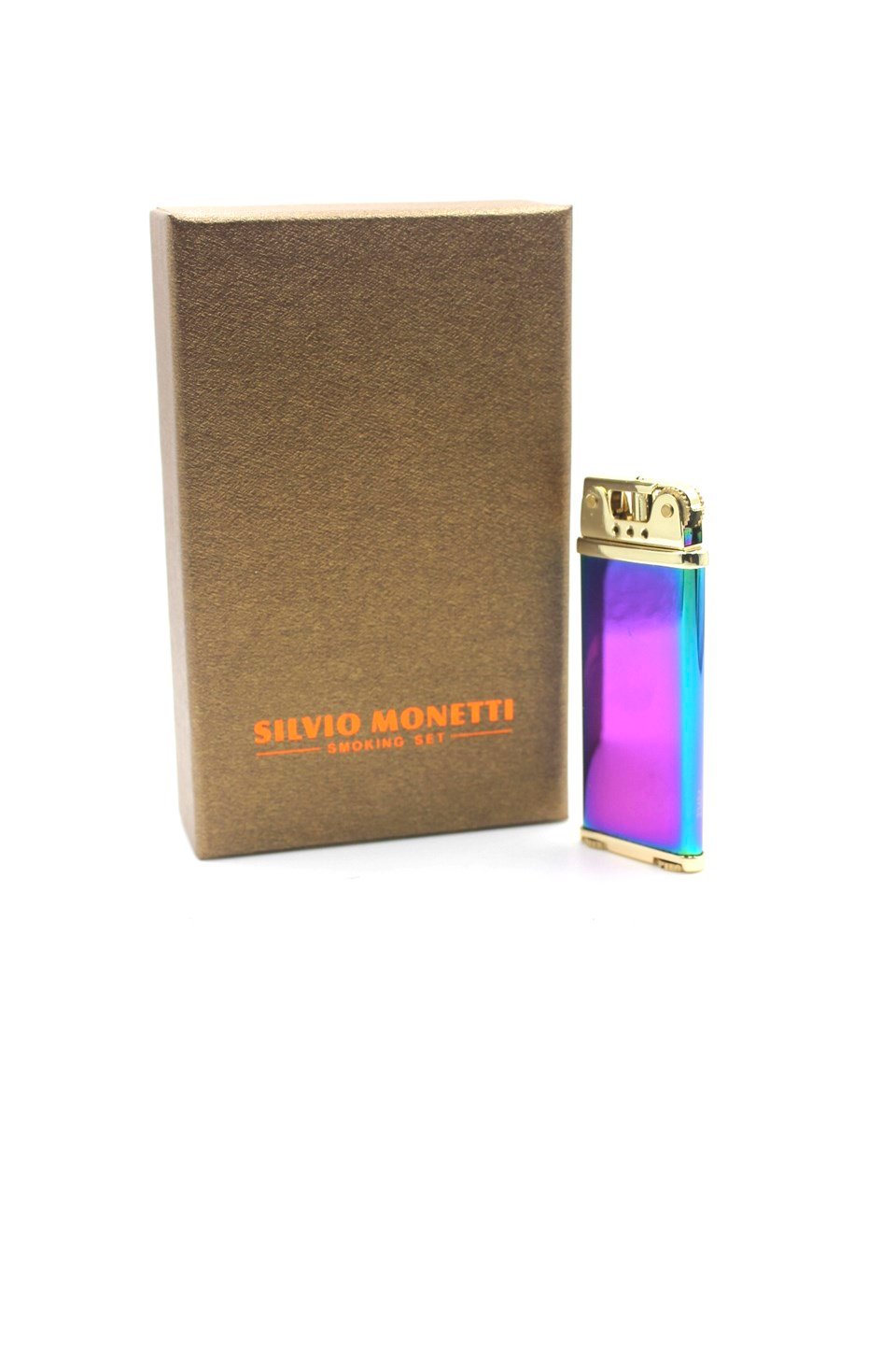 Silvio Monetti Renkli Benzinli Çakmak SMCB466TR002