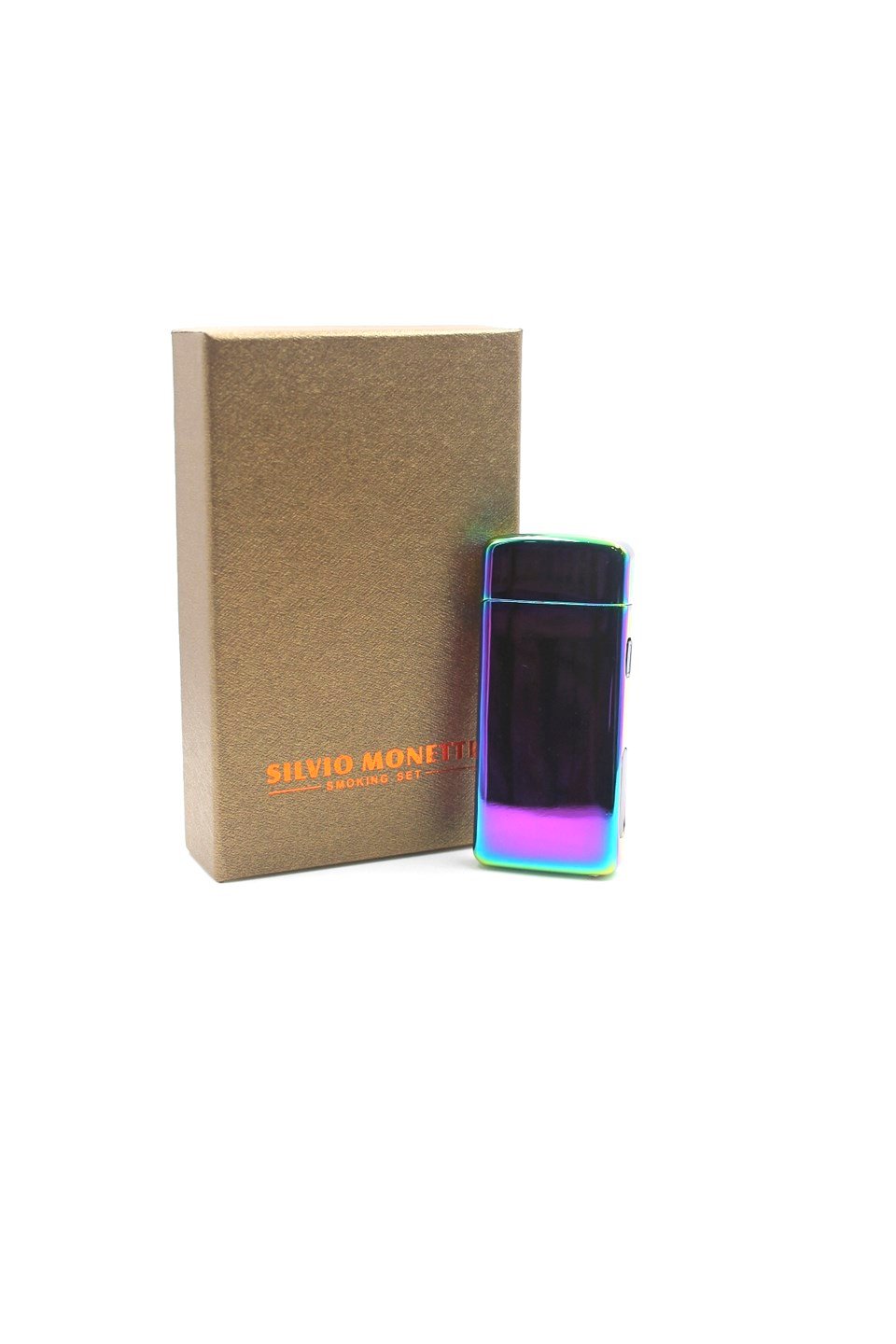 Silvio Monetti Renkli Şarjlı Usb Çakmak SMC423USR002