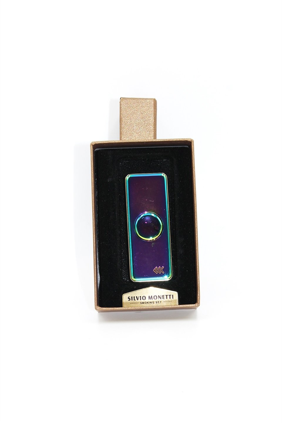 Silvio Monetti Renkli Şarjlı Usb Çakmak SMC414USR004