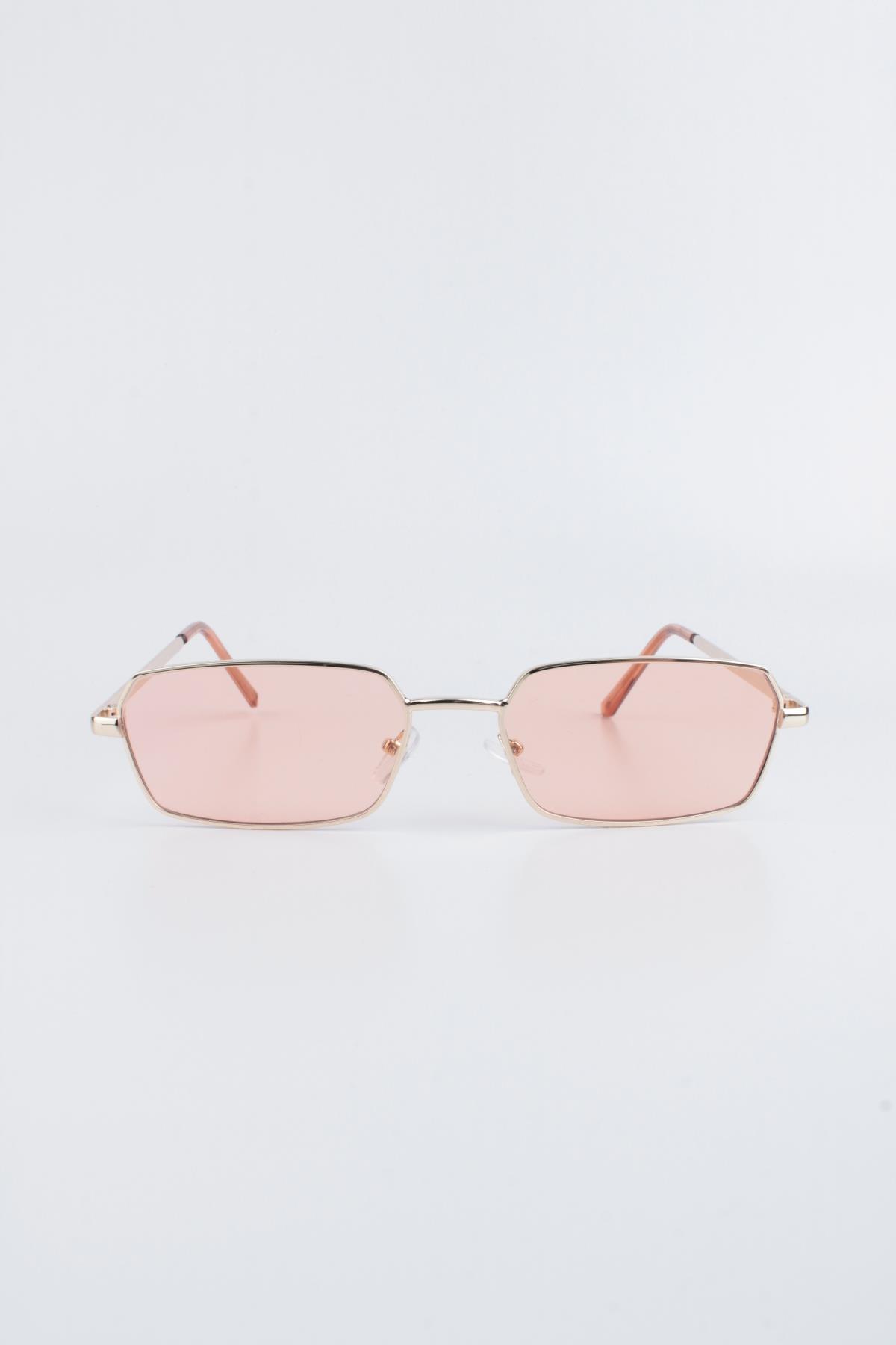 Silvio Monetti Unısex Pembe UV 400 Korumalı Güneş Gözlüğü 23SM58037R04