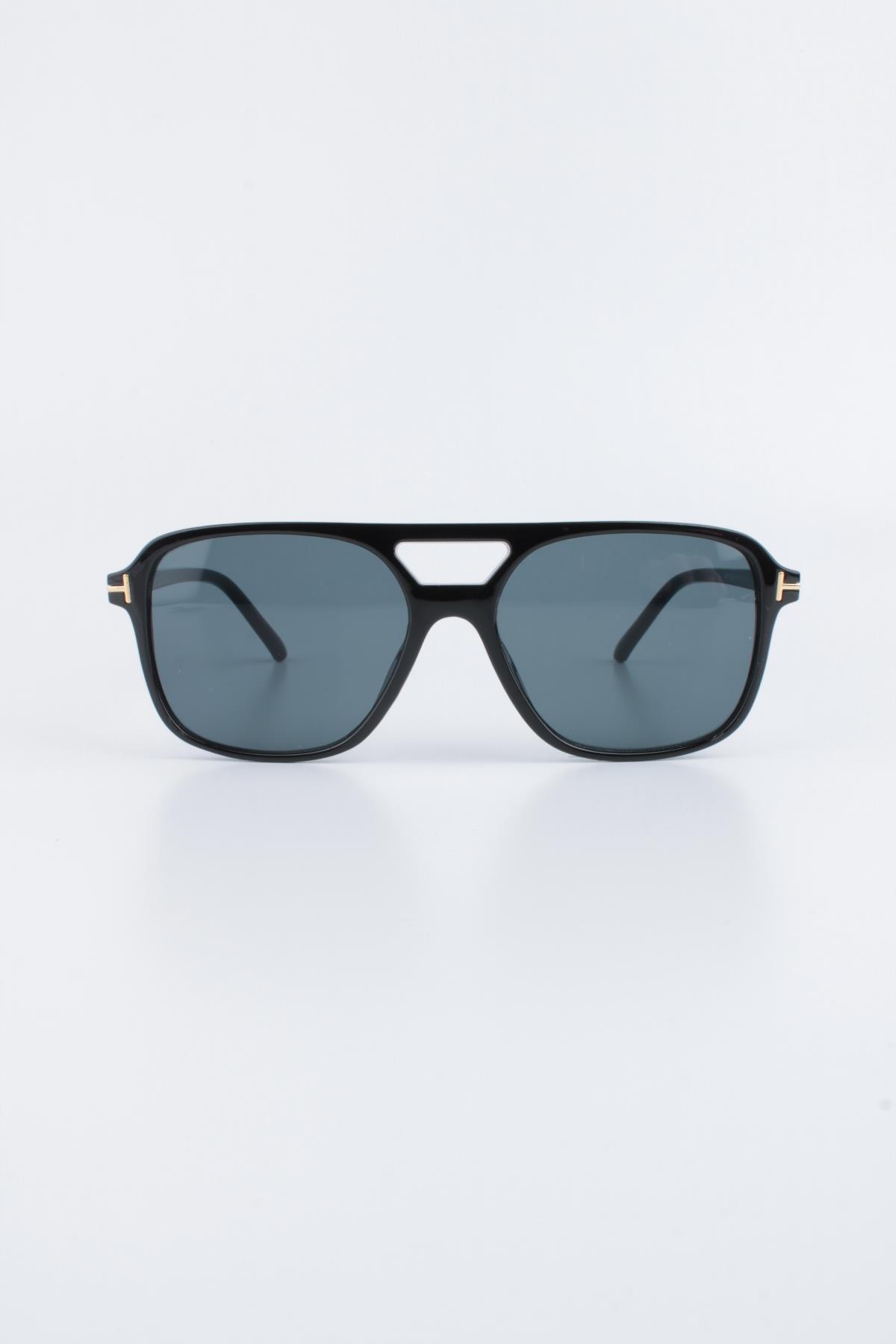 Silvio Monetti Unısex Siyah UV 400 Korumalı Güneş Gözlüğü 23SM1892R01