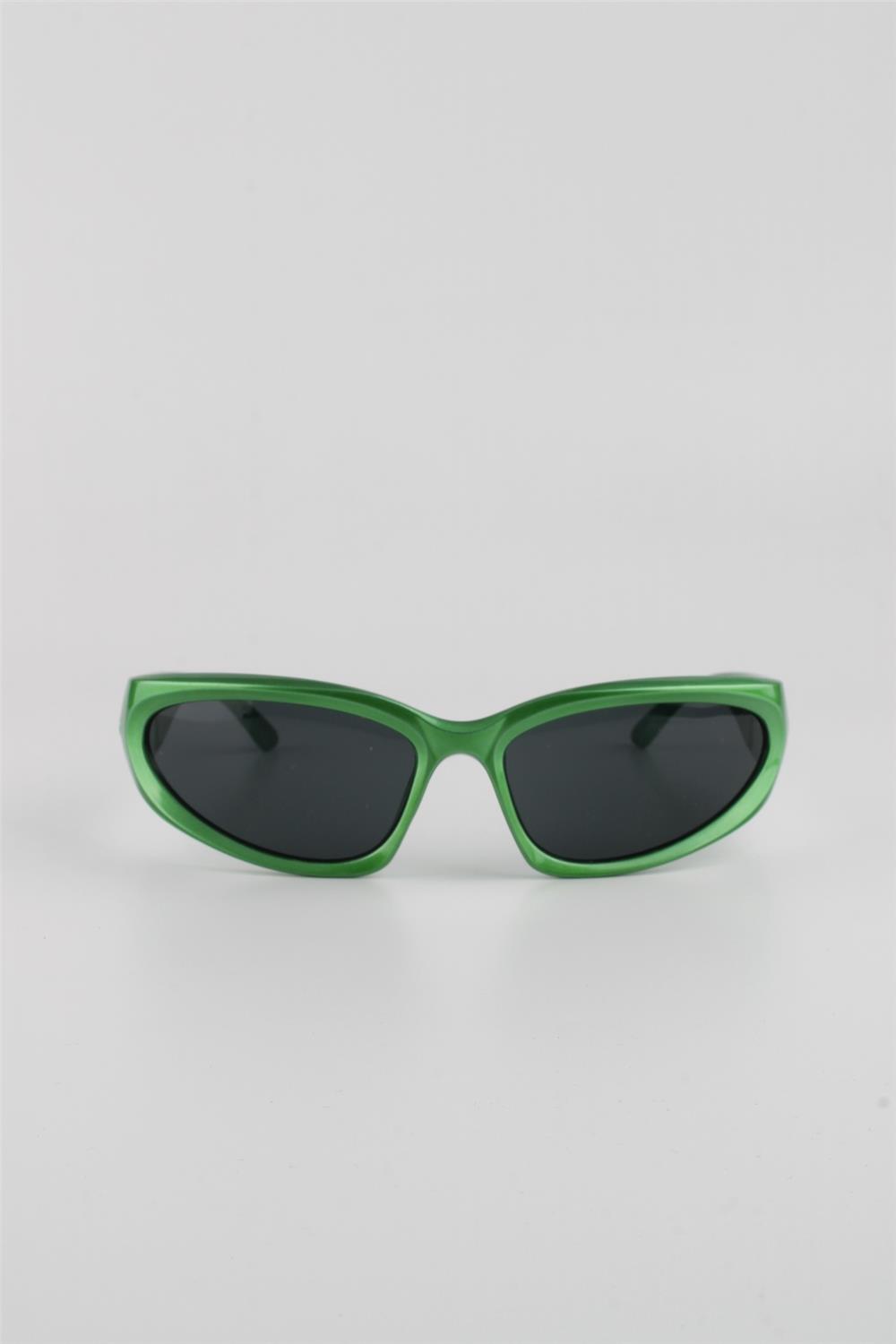 Silvio Monetti Yeşil Mat UV400 Filtre Unisex Güneş Gözlüğü G24SM9006R05