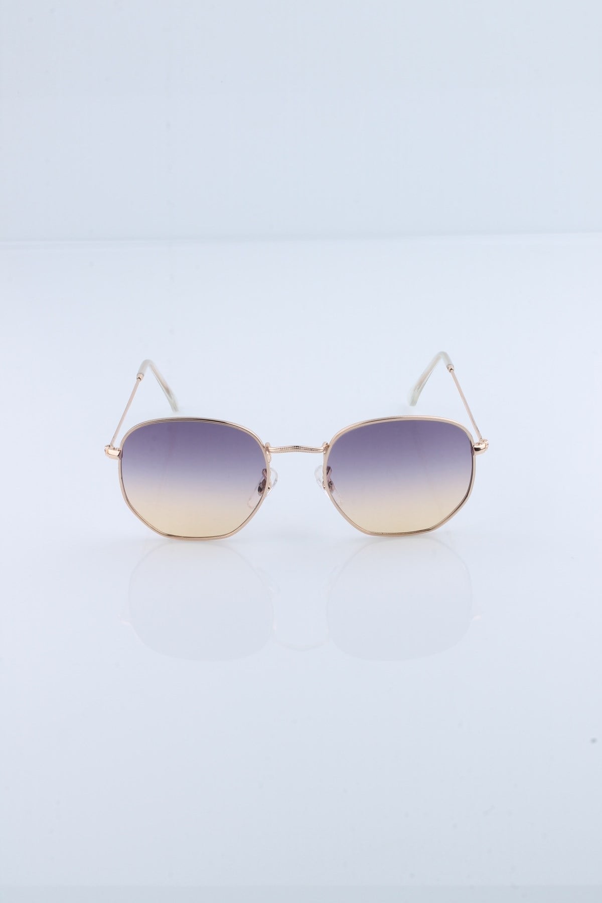 UNISEX RENKLİ DEGRADE UV400 GÜNEŞ GÖZLÜĞÜ SILVIO MONETTI - 3SM3548R008