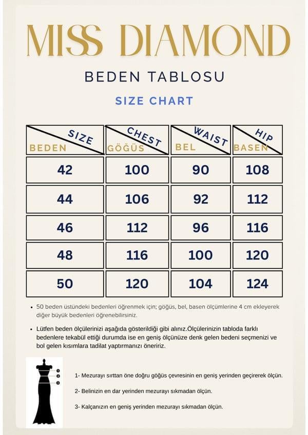 Ceketi Taş İşlemeli Kapalı Yırtmaç Bej Uzun Etekli Üçlü Takım