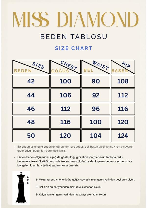 Ceketi Taş İşlemeli Kapalı Yırtmaç Pudra Uzun Etekli Üçlü Takım