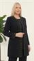 Ceketi Taş İşlemeli Astarlı Şık Siyah Üçlü Pantolonlu Takım