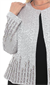 Büyük Beden Astarlı Gümüş Taşlı Uzun Etekli Üçlü Takım