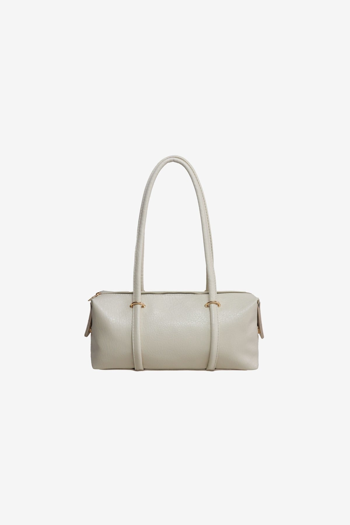 Gillian Çift Saplı Açık Bej Mat Çanta