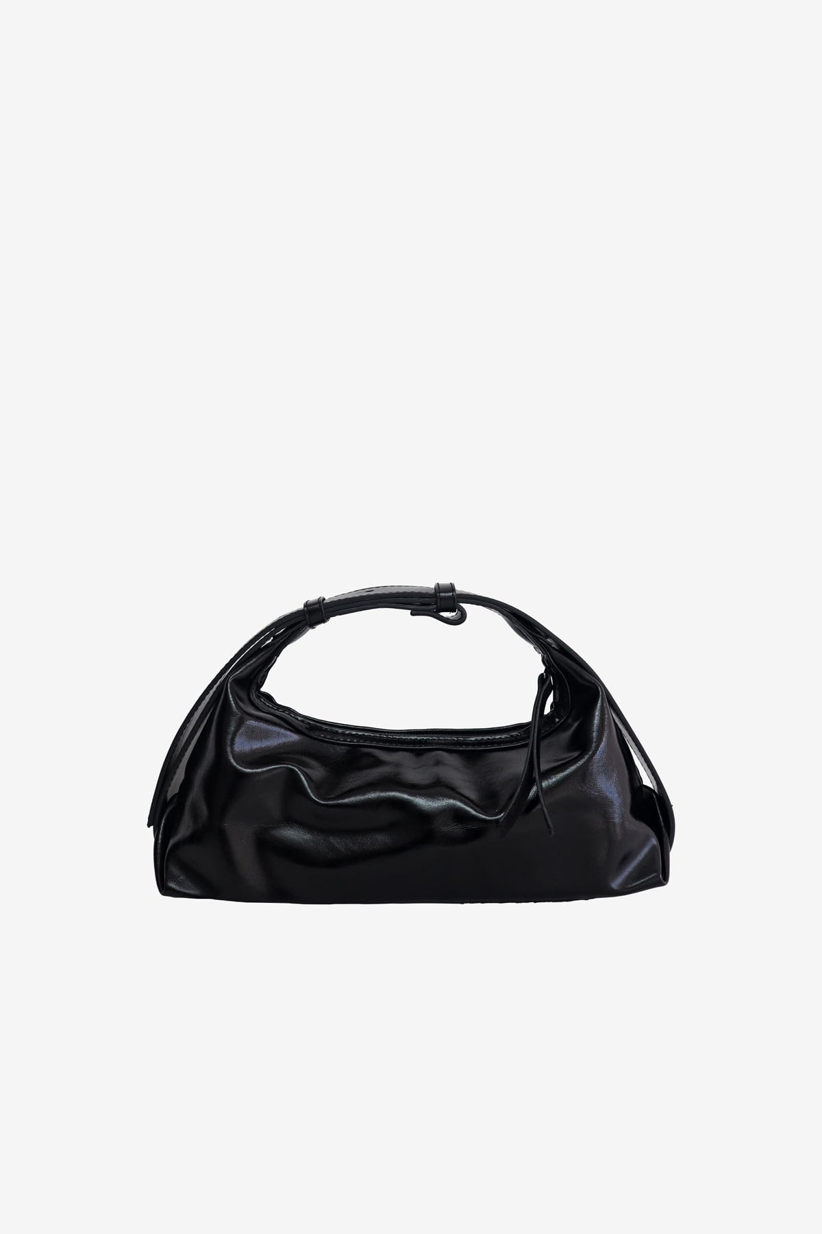 Mona Ayarlanabilir Askılı Siyah Mat Çanta
