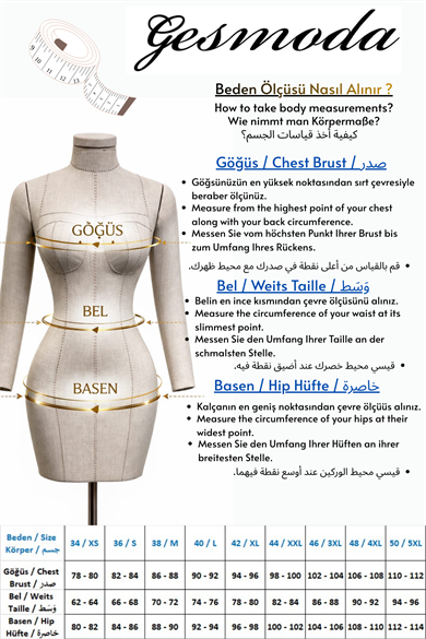 G0909 Drape Detaylı Simli Abiye Elbise Kahverengi