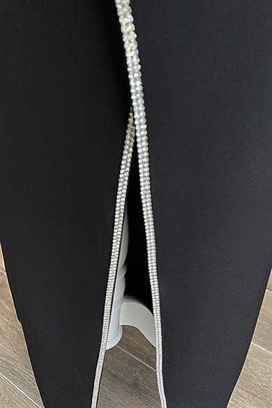 G1021 Tasarım Abiye Elbise Siyah