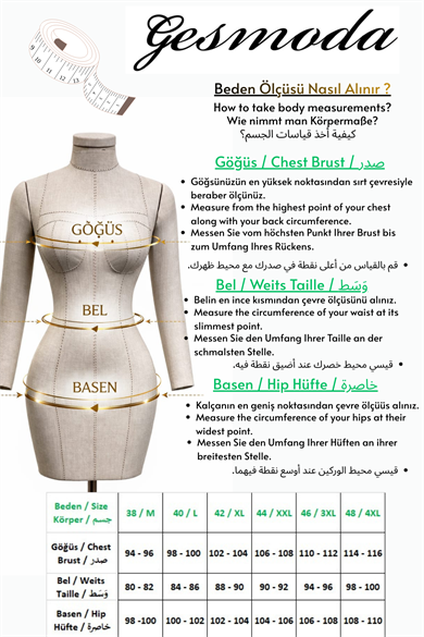 G1913 Kol Detaylı Gömlek Elbise Kahverengi