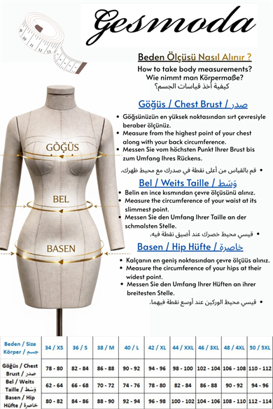 M1986 Simli V Yaka Elbise Bordo