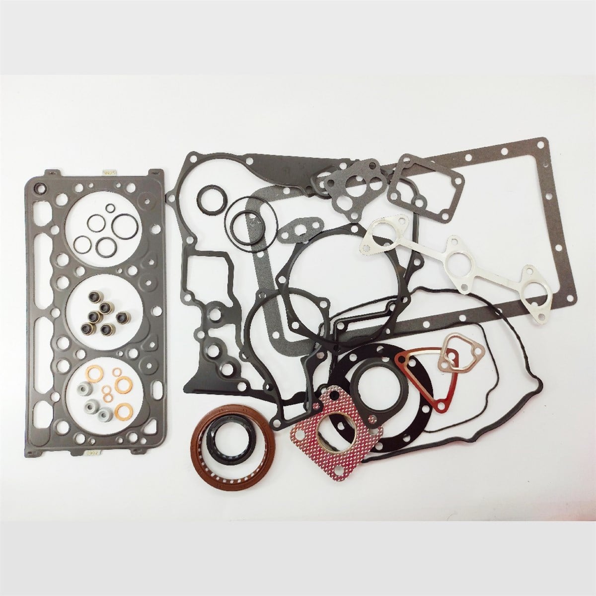 CONTA SETİ (FUL - SİLİNDİR KAPAĞI ÇELİK): KUBOTA / D902