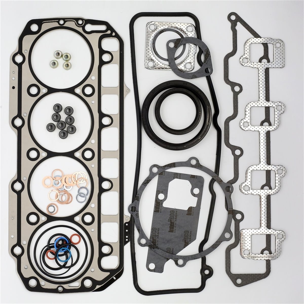 CONTA SETİ (FUL - SİLİNDİR KAPAK CONTASI GRAFİT) : YANMAR / 4D98 / 4TNE98 / REFERANS NO: 729902-92610