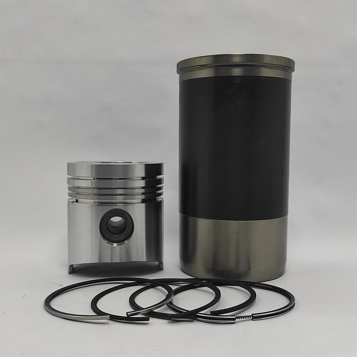 KIT (PISTON (35 PIN - LENGTH 113.4 mm) + PISTON RING SET + CYLINDER LINER - SU SOĞUTMALI - DIAMETER: 100.00 mm): MWM / D 227-2 / D 227-3 / D 227-4 / D 227-6