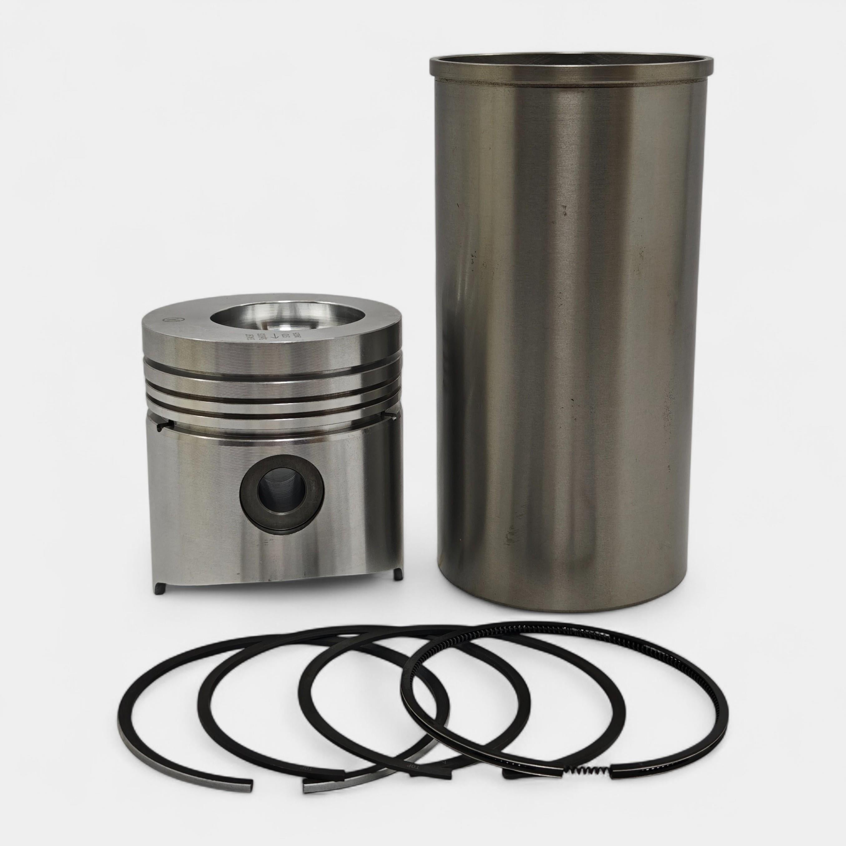 KİT (PİSTON (35 PİN) + SEGMAN SETİ + MOTOR GÖMLEĞİ - KURU - SEMİ FİNİŞ - ÇAP: 105.00 mm): MWM / D 226