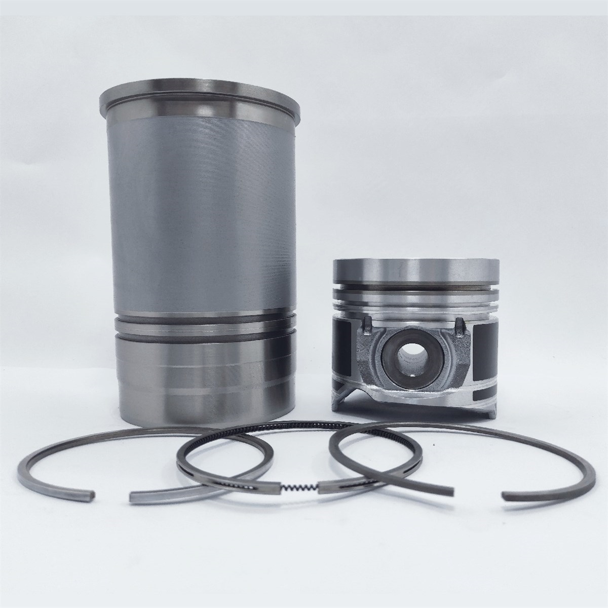 KİT (PİSTON + SEGMAN SETİ + MOTOR GÖMLEĞİ - 105.00 mm) : SAME / LAMBORGHINI / 1000.4 WT / 1000.6 WT / 1000.4 WTI / 1000.6 WTI / REFERANS NO : 0.088.0065.A