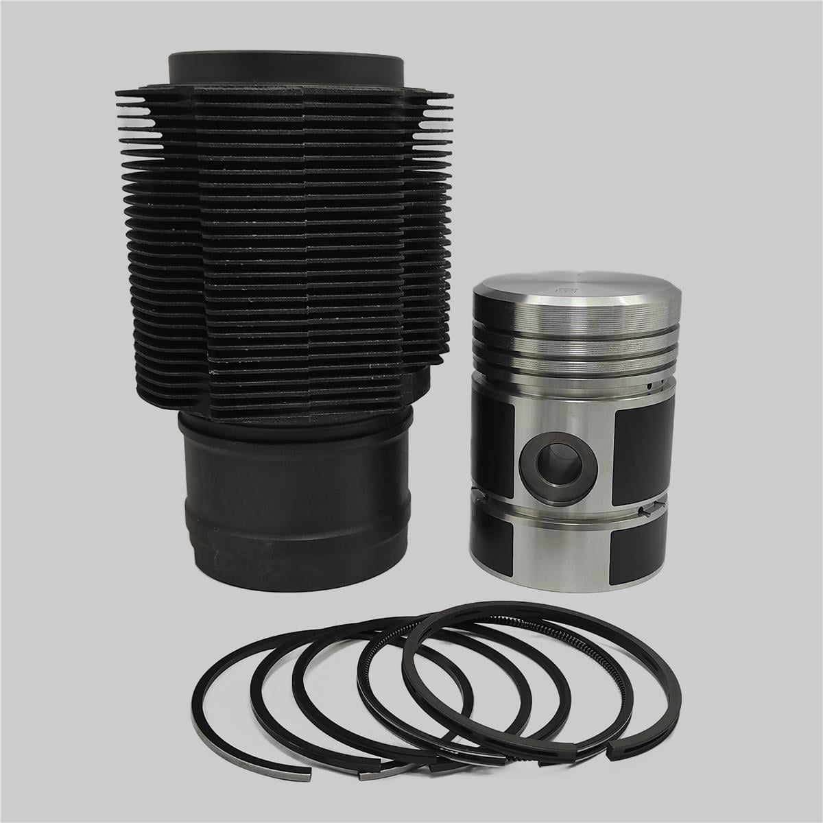KİT (PİSTON + SEGMAN SETİ + MOTOR GÖMLEĞİ - 65R - ÇAP: 110.00 mm): DEUTZ / F1L 514 / F2L 514 / F3L 514 / F4L 514 / F6L 514 / F6L 614 / F8L 614 / A12L 614