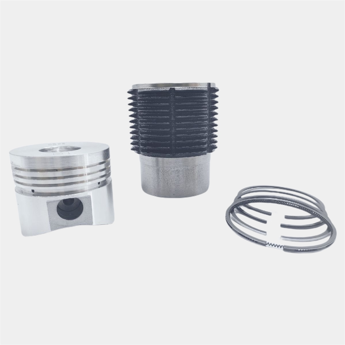KİT (PİSTON + SEGMAN SETİ + MOTOR GÖMLEGİ-ÇAP : 82.00 mm) (4R): LOMBARDINI / 6LD 360
