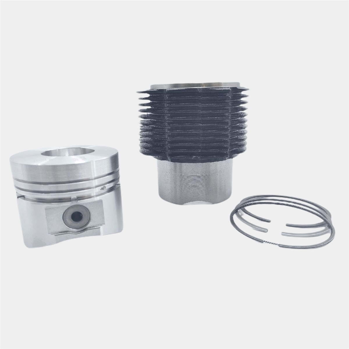 KİT (PİSTON + SEGMAN SETİ + MOTOR GÖMLEGİ-ÇAP: 86.00 mm): LOMBARDINI / 6LD 400