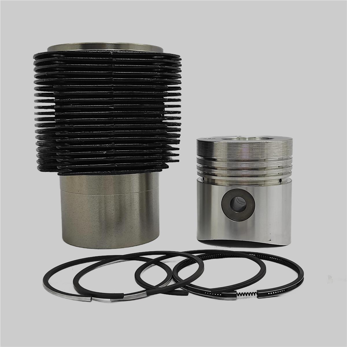 KİT (PİSTON + SEGMAN SETİ + MOTOR GÖMLEĞİ - ÇAP: 92.00 mm): DEUTZ / F1L 411 D / F2L 411 D