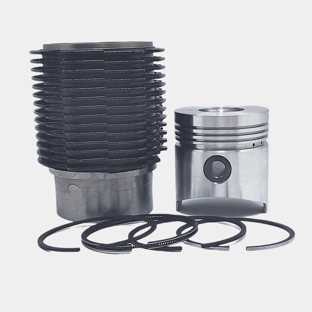 KİT (PİSTON + SEGMAN SETİ + MOTOR GÖMLEĞİ - ÇAP: 92.00 mm): RUGGERINI / RD 920 / RD 92-2 / RD 240 / RD 248 / RF 130 / REFERANS NO: 2270-K