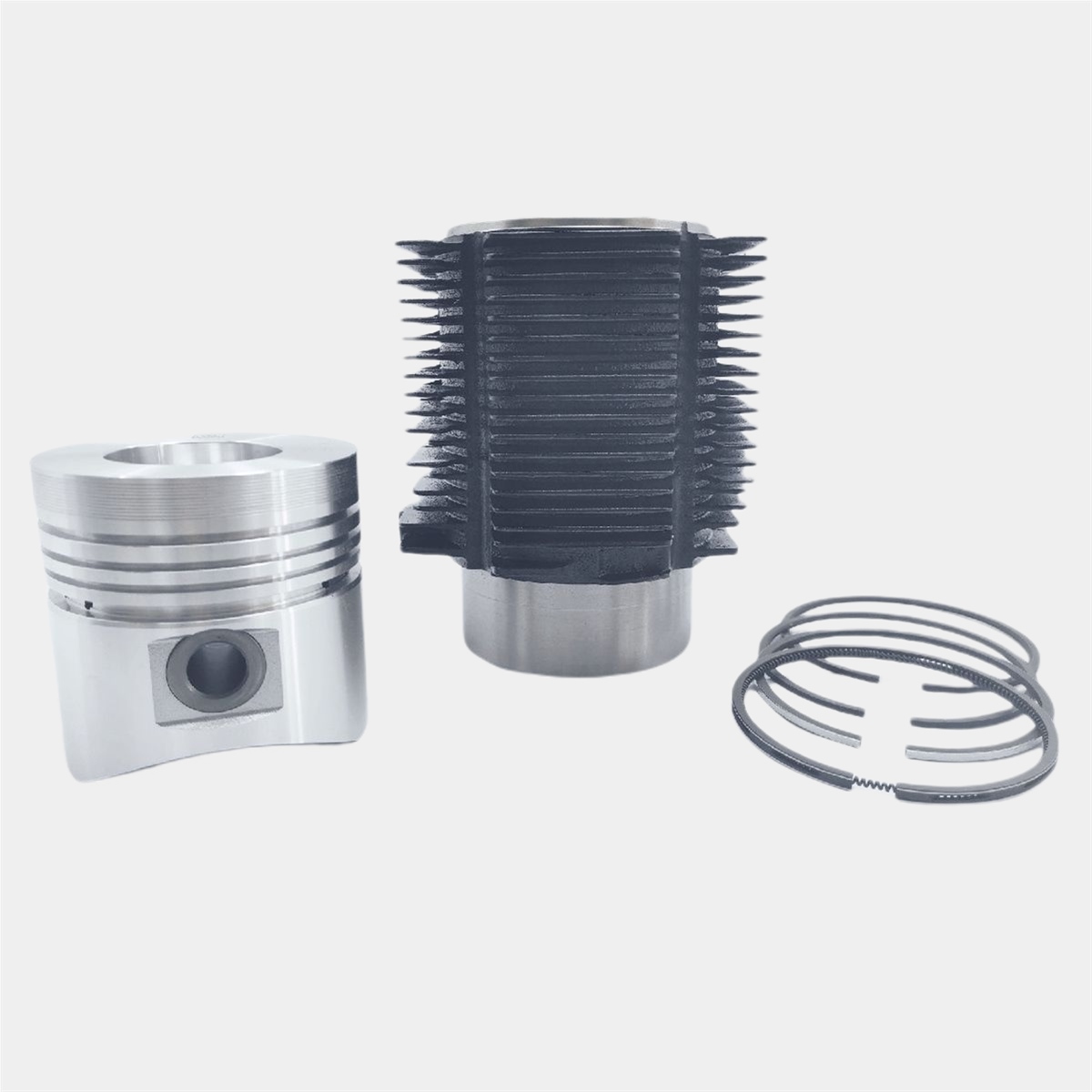 KİT (PİSTON + SEGMAN SETİ + MOTOR GÖMLEGİ-ÇAP : 102.00 mm): LOMBARDINI / 4LD 820