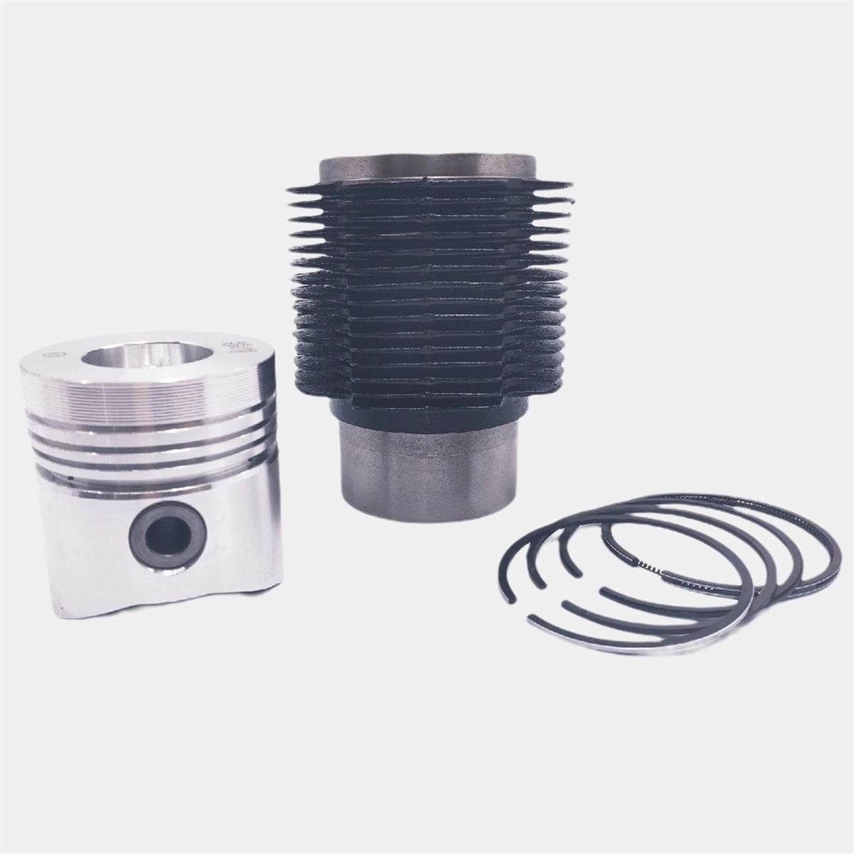 KİT (PİSTON + SEGMAN SETİ + MOTOR GÖMLEGİ-ÇAP : 85.00 mm) : LOMBARDINI / 3LD 510