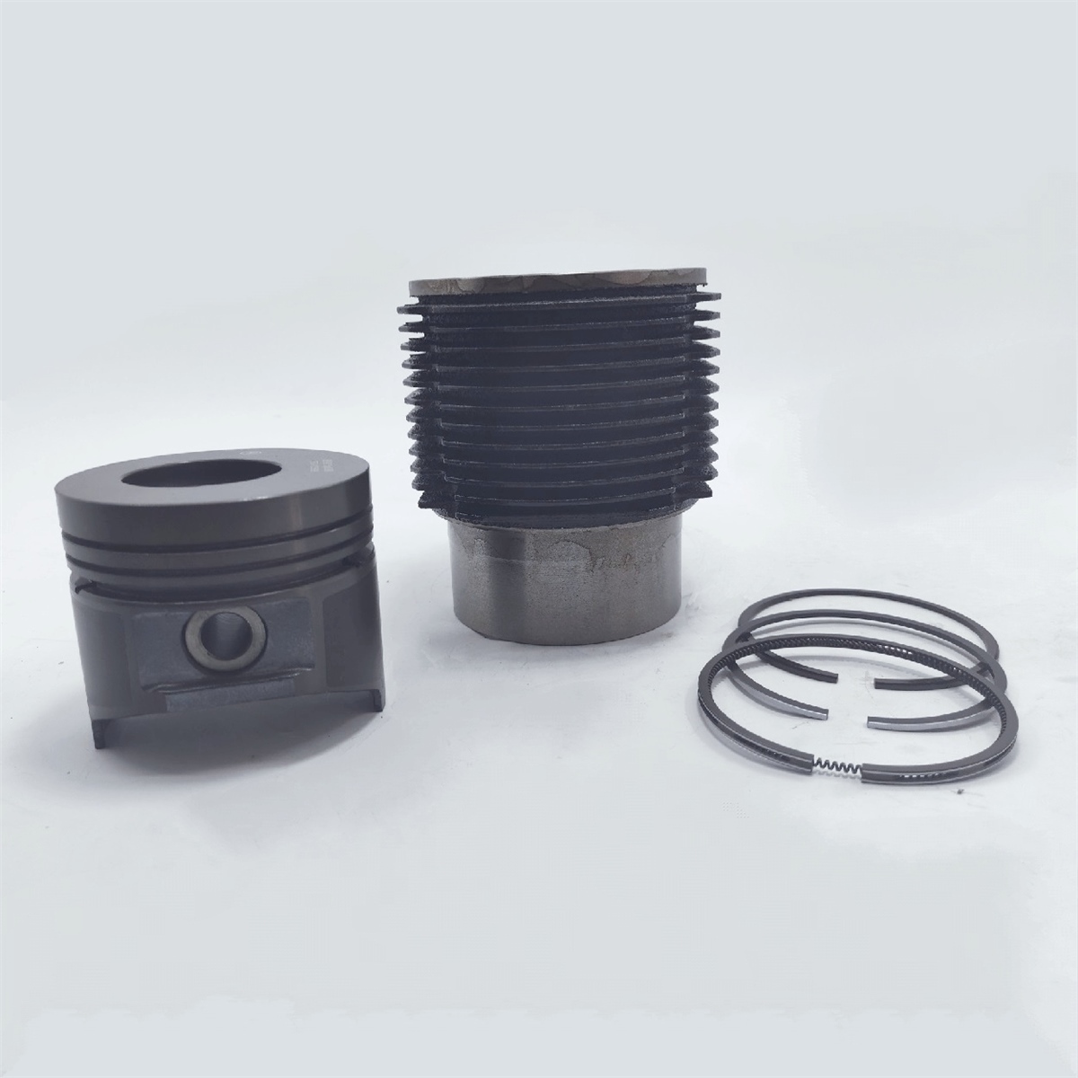 KİT (PİSTON + SEGMAN SETİ + MOTOR GÖMLEĞİ - ÇAP : 90 mm): LOMBARDINI / 12LD 477-2