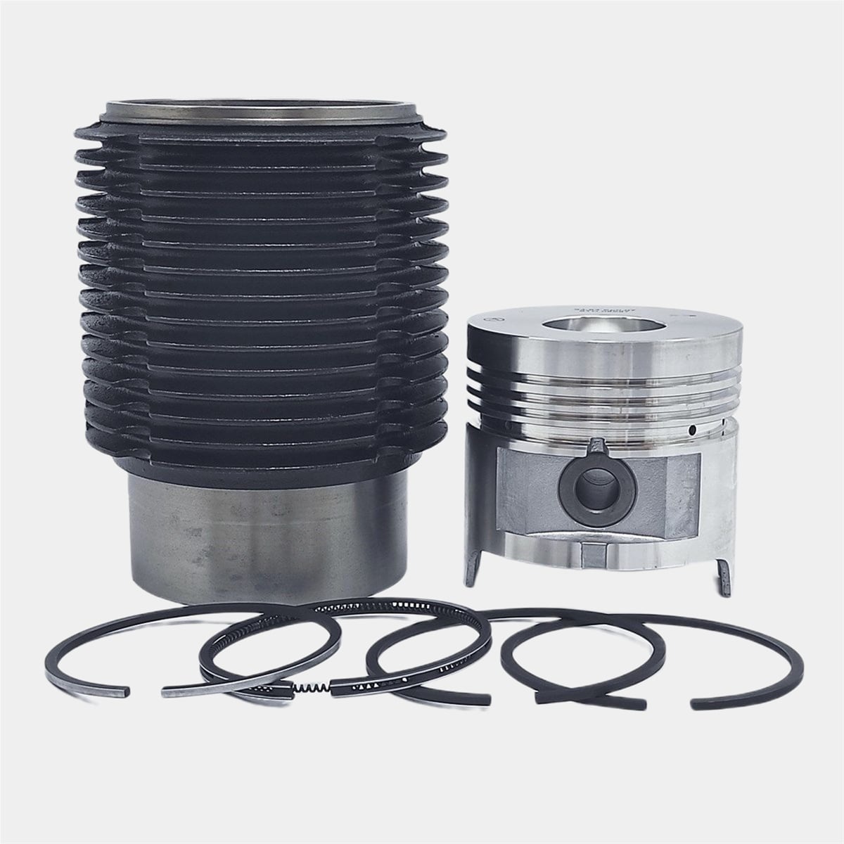 KİT (PİSTON + SEGMAN SETİ + MOTOR GÖMLEĞİ - ÇAP: 95.00 mm): RUGGERINI / RF 140 / RF 148 / REFERANS NO: A 2107-K
