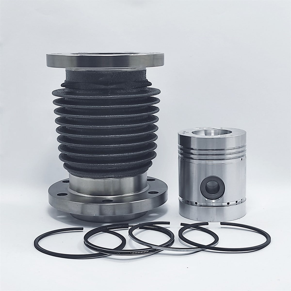 KİT (PİSTON + SEGMAN SETİ + MOTOR GÖMLEĞİ-HAVA SOĞUTMALI- ÇAP: 87.31 mm): PETTER / PH-1 / PH-2