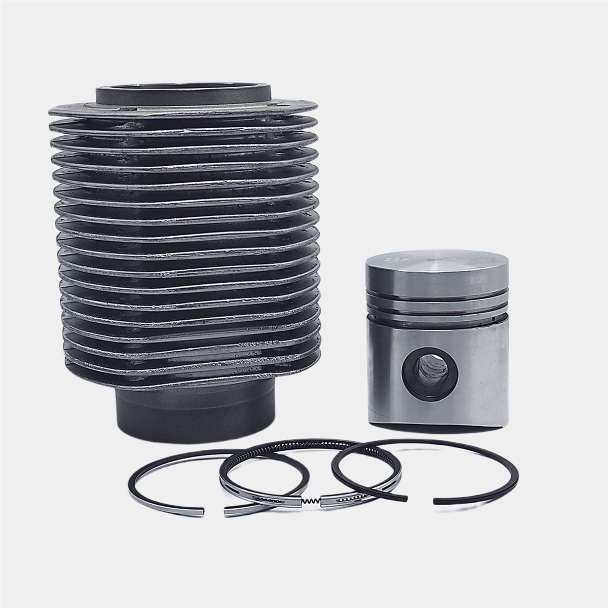 KİT (PİSTON + SEGMAN SETİ + MOTOR GÖMLEĞİ): HATZ / E85 / REFERANS NO: 003 314 04-K