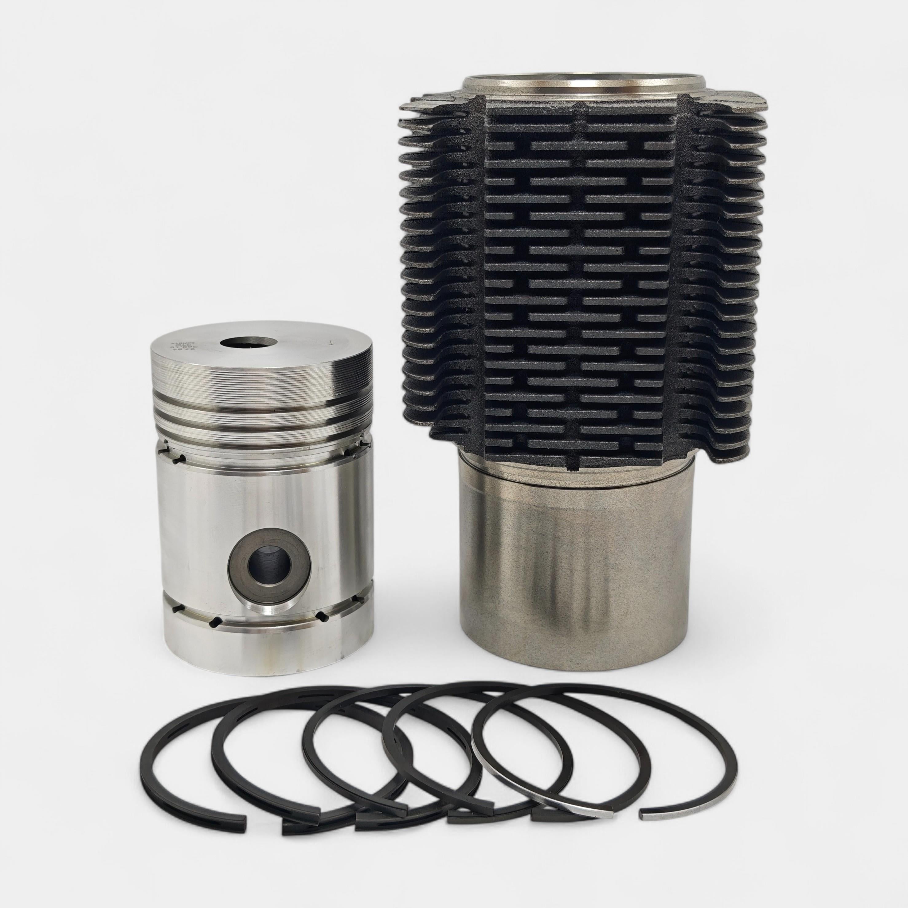 KİT (PİSTON + SEGMAN SETİ + MOTOR GÖMLEĞİ -HAVA SOĞUTMALI - ÇAP: 98.00 mm): MWM / AKD 12 / AKD 112