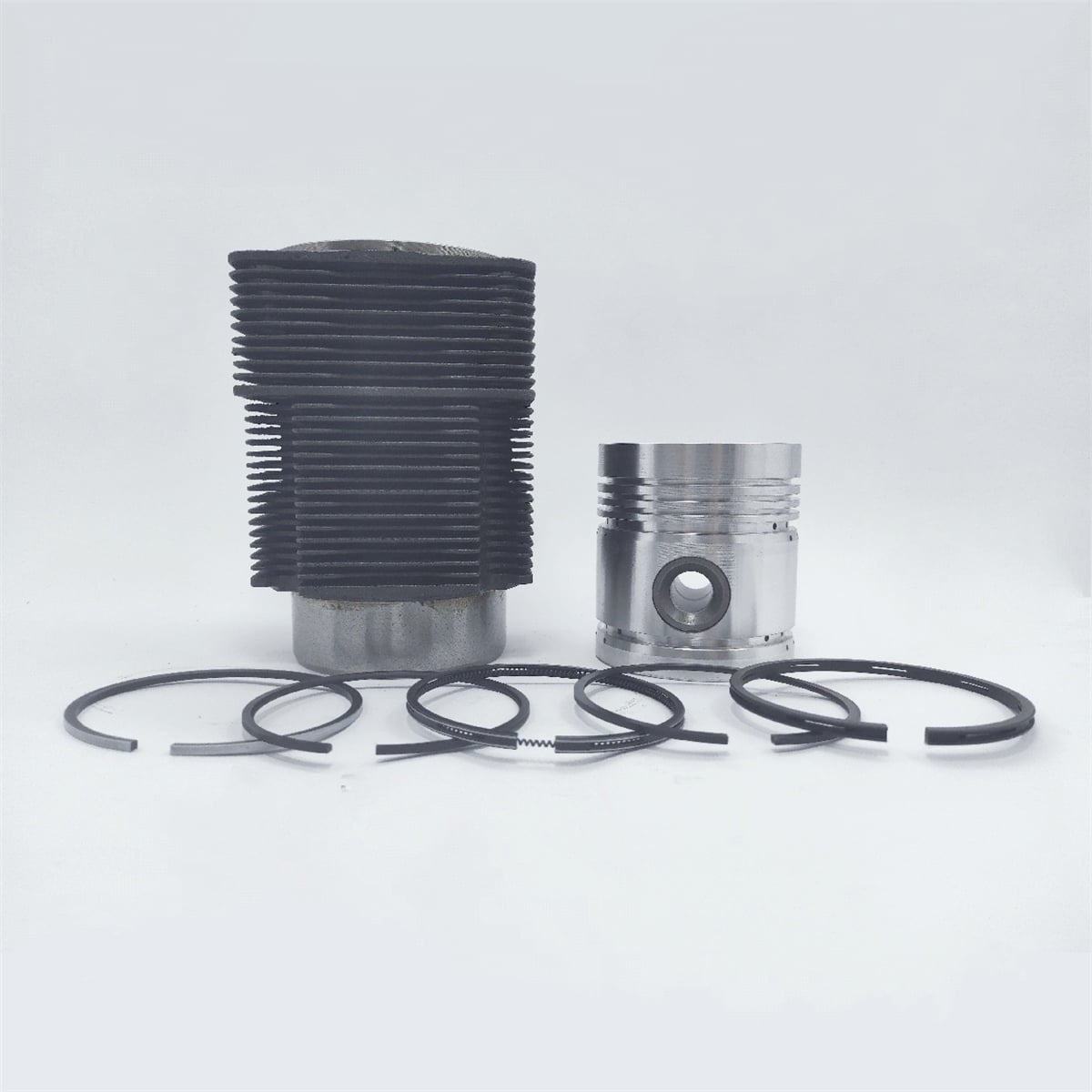 KİT (PİSTON + SEGMAN SETİ + MOTOR GÖMLEĞİ-HAVA SOĞUTMALI- ÇAP: 95.25 mm): LISTER / ST-1 / ST-2 / ST-3