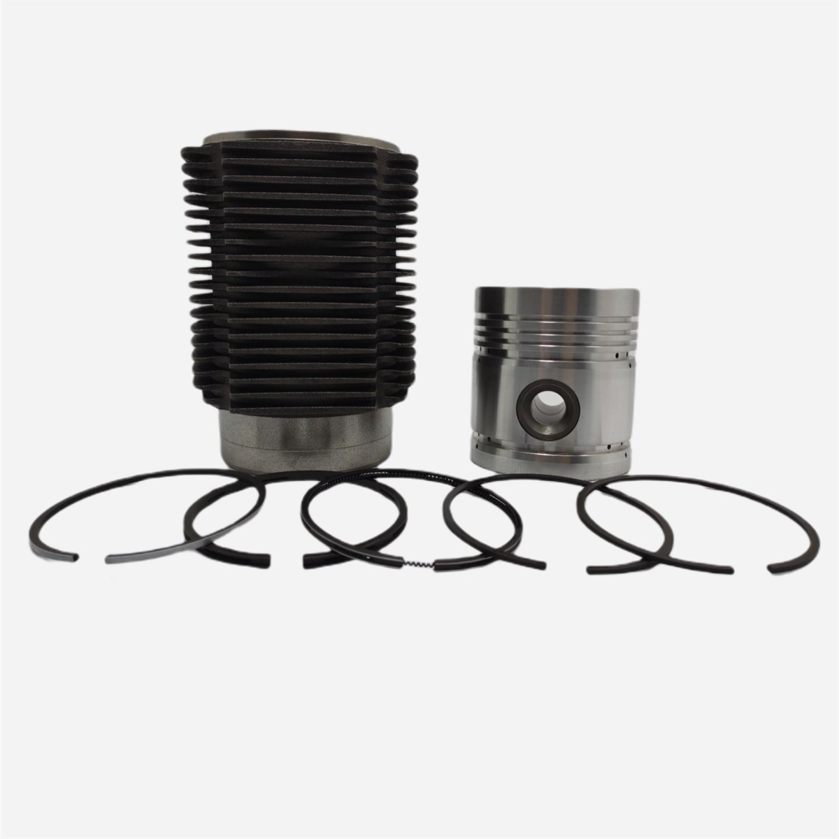KİT (PİSTON + SEGMAN SETİ + MOTOR GÖMLEĞİ-HAVA SOĞUTMALI- ÇAP: 95.25 mm): LISTER / TS-1 / TS-2 / TS-3