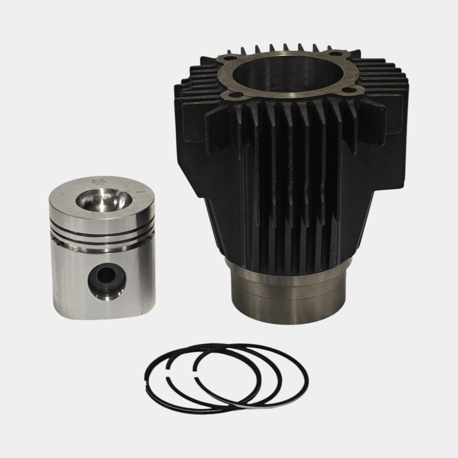 KİT (PİSTON + SEGMAN SETİ + MOTOR GÖMLEĞİ): HATZ / E786 / REFERANS NO: 009 971 01-K