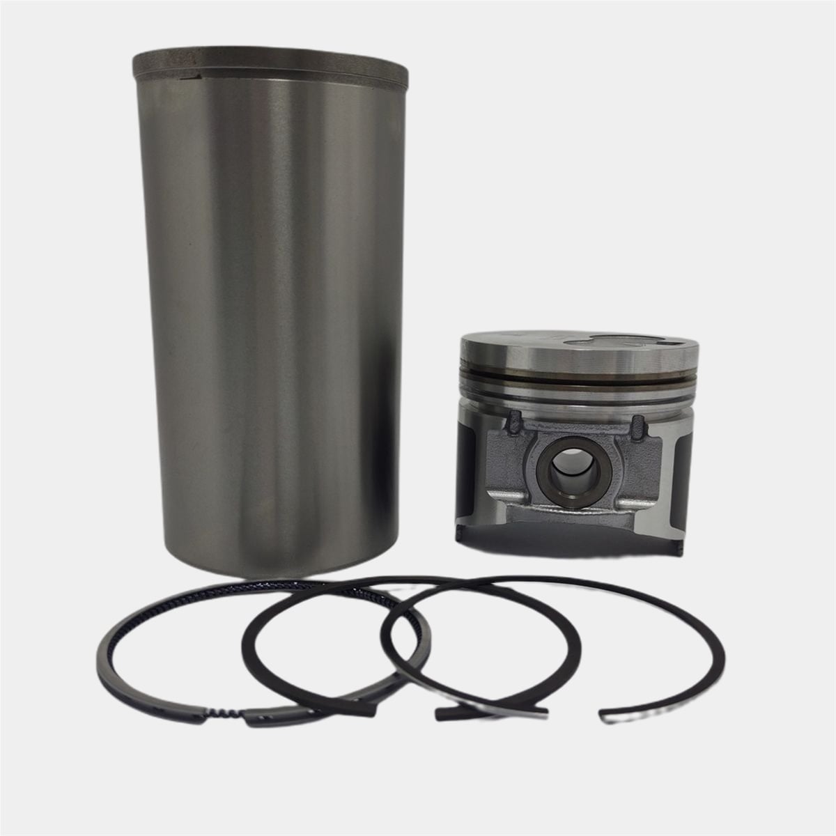 KİT (PİSTON + SEGMAN SETİ + MOTOR GÖMLEĞİ - Semi Finiş - ÇAP :70.00 mm): YANMAR / 2YM15 / 3YM20 / REFERANS NO: 119515-22080-K