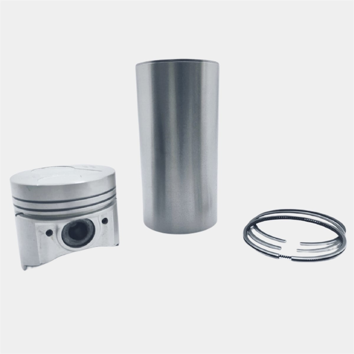 KİT (PİSTON + SEGMAN SETİ + MOTOR GÖMLEĞİ - SEMİ  FİNİŞ - ÇAP: 64.00 mm): KUBOTA / Z402
