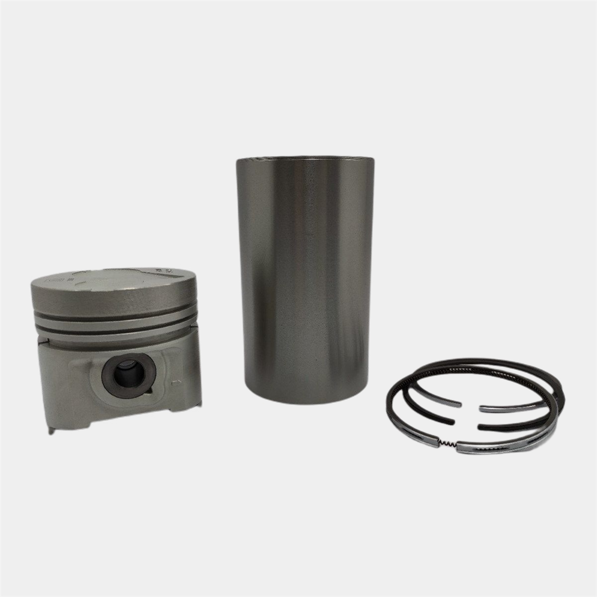 KİT (PİSTON + SEGMAN SETİ + MOTOR GÖMLEĞİ - SEMİ  FİNİŞ - ÇAP: 80.00 mm): KUBOTA / D1403 / V1903