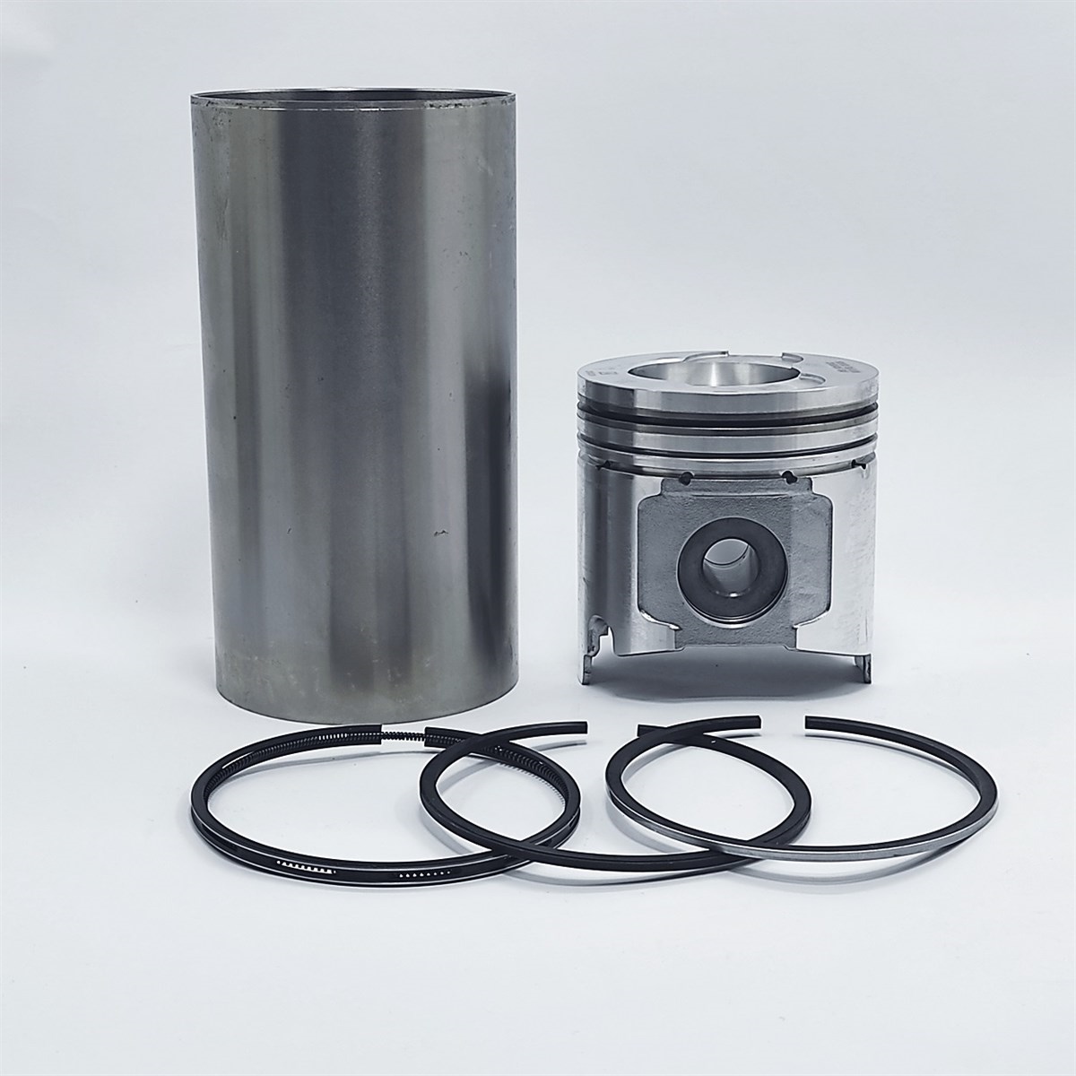 KİT (PİSTON + SEGMAN SETİ + MOTOR GÖMLEĞİ - Semi Finiş - ÇAP :106.00 mm): YANMAR / 4TNE106T